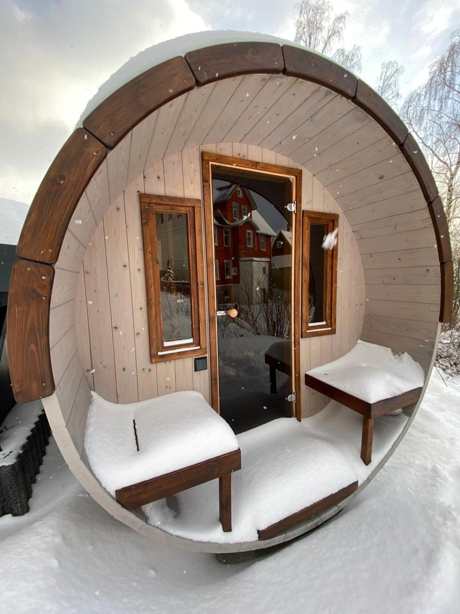 Villa Bergtraum Braunlage Im Harz, 17 Gaeste, Sauna, Pool Exterior foto