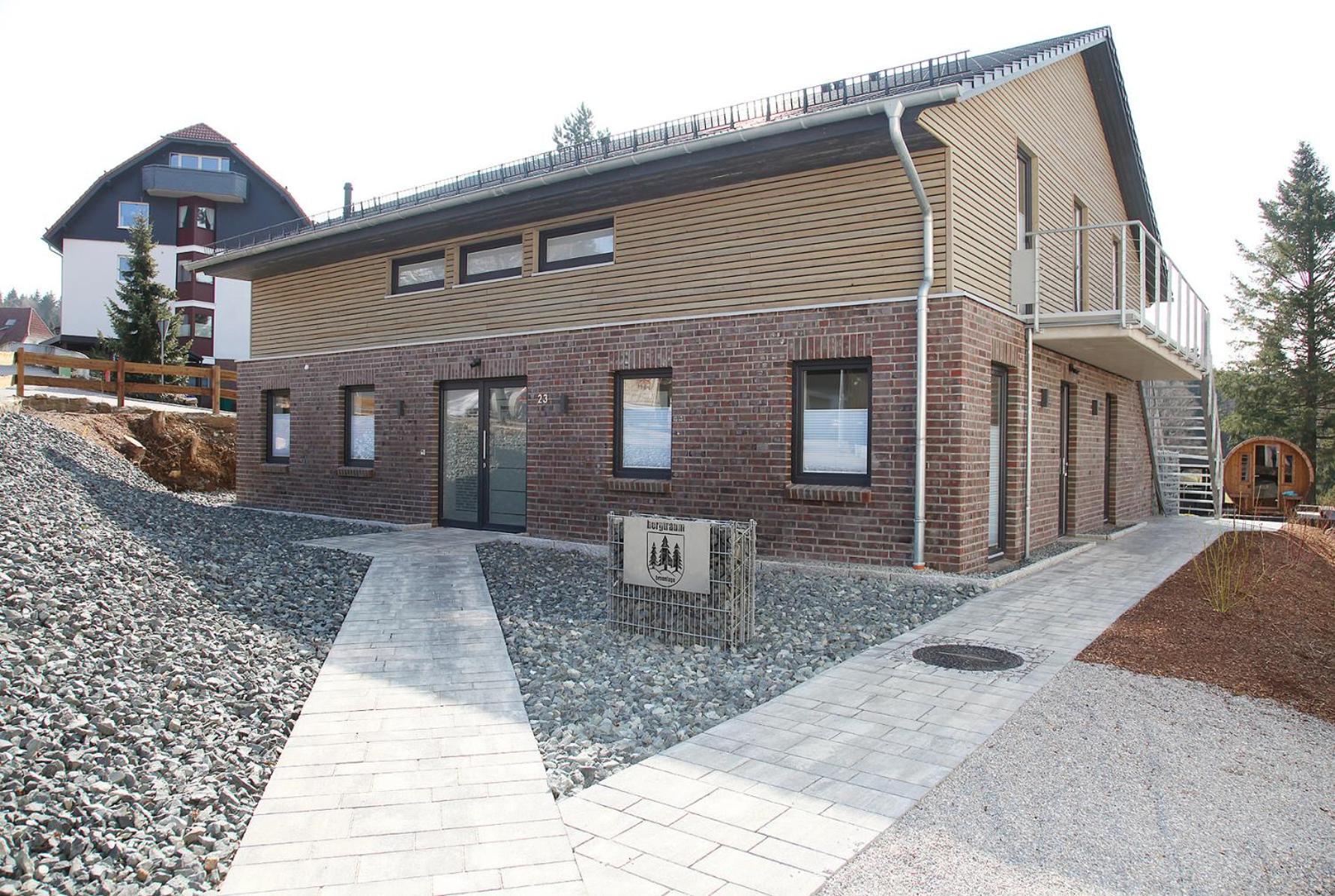 Villa Bergtraum Braunlage Im Harz, 17 Gaeste, Sauna, Pool Exterior foto