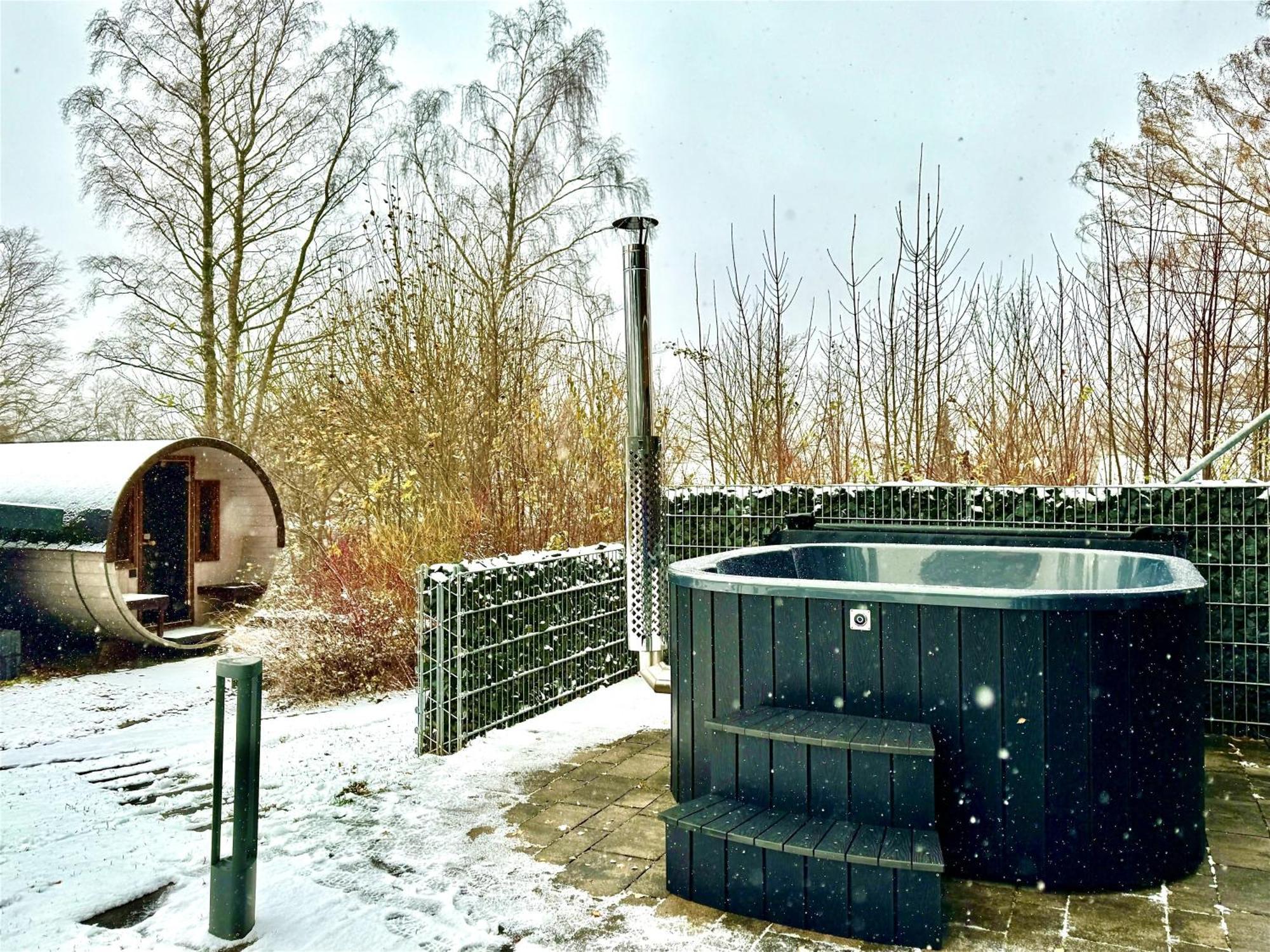 Villa Bergtraum Braunlage Im Harz, 17 Gaeste, Sauna, Pool Exterior foto